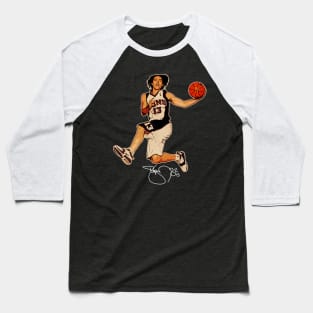 Steve Nash Basketball Legend Signature Vintage Retro 80s 90s Bootleg Rap Style Baseball T-Shirt